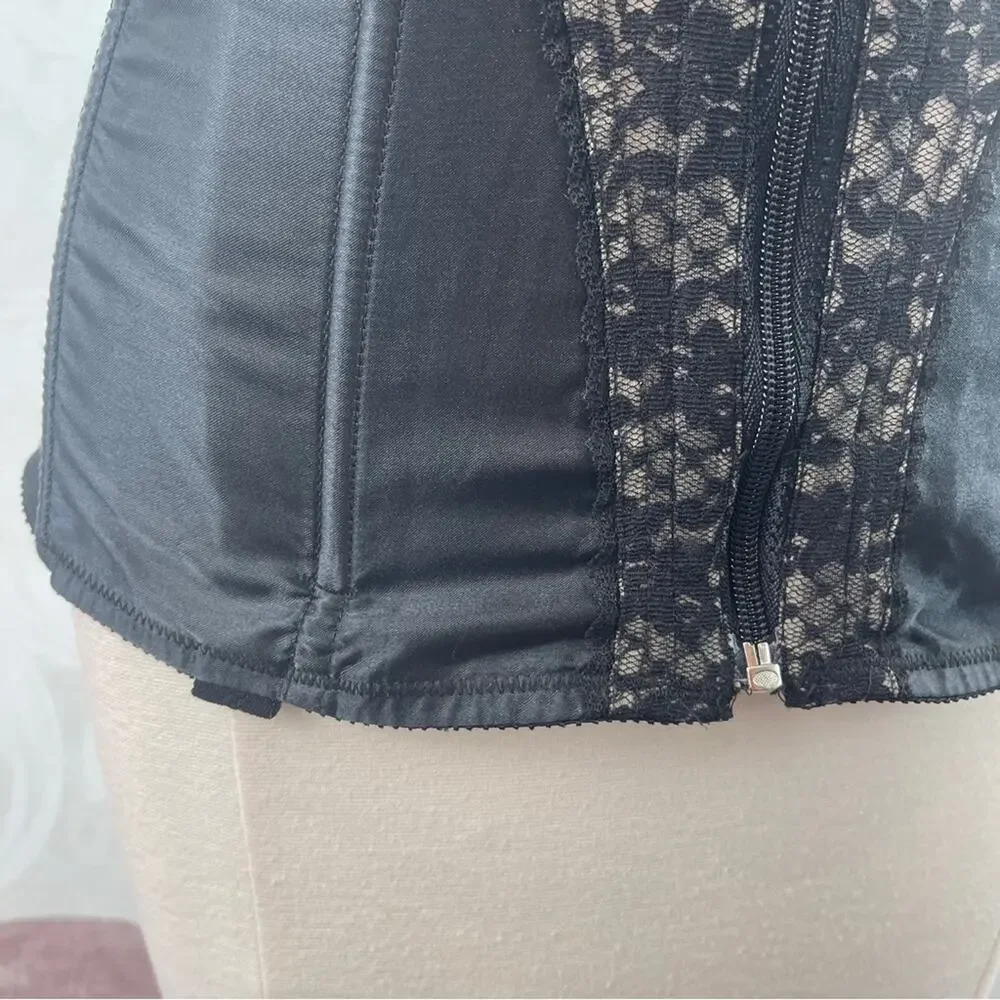 Lady Marlene Bustier Corset Vintage Lace 36B - Picture 2 of 11